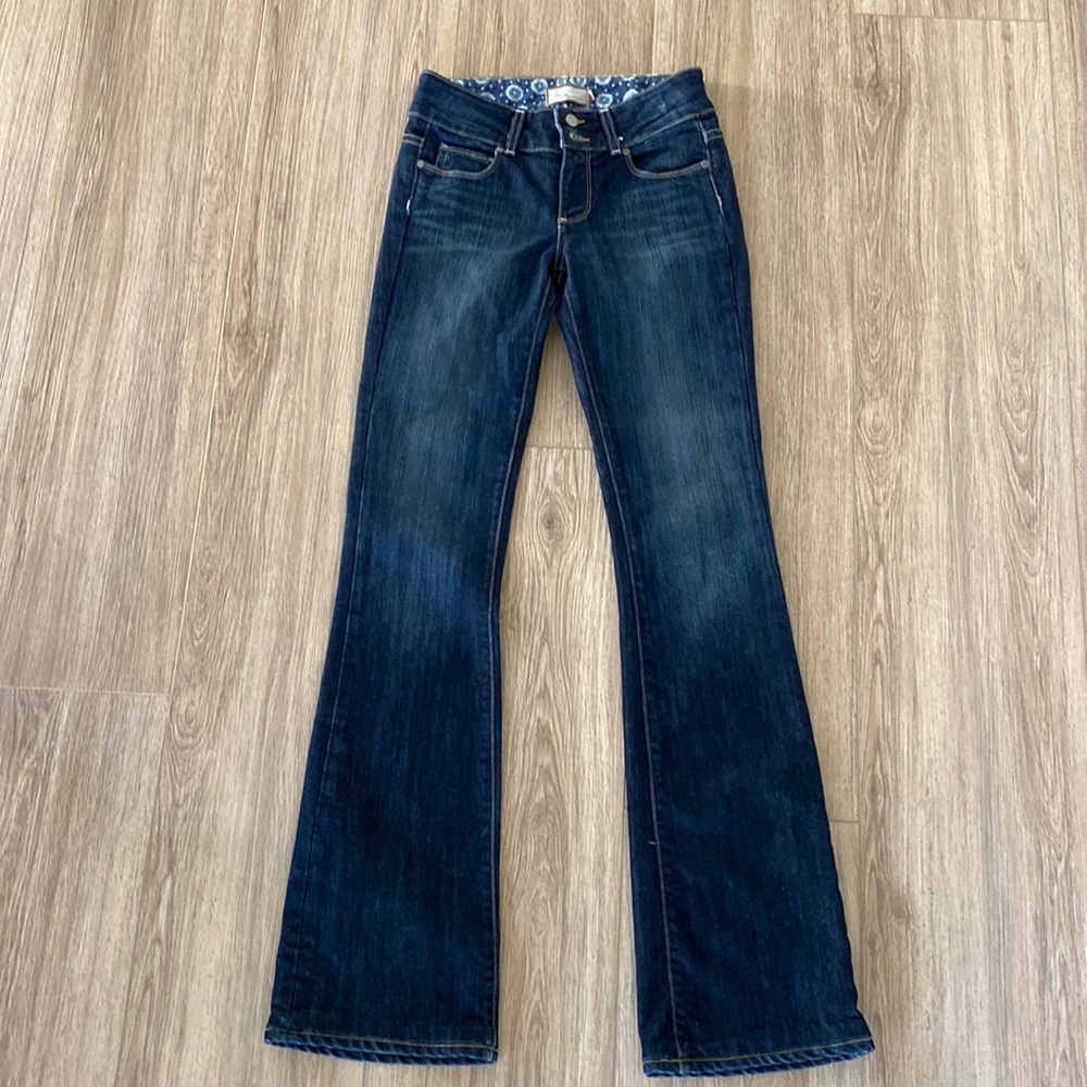 Paige Hidden Hills bootcut jeans, 25